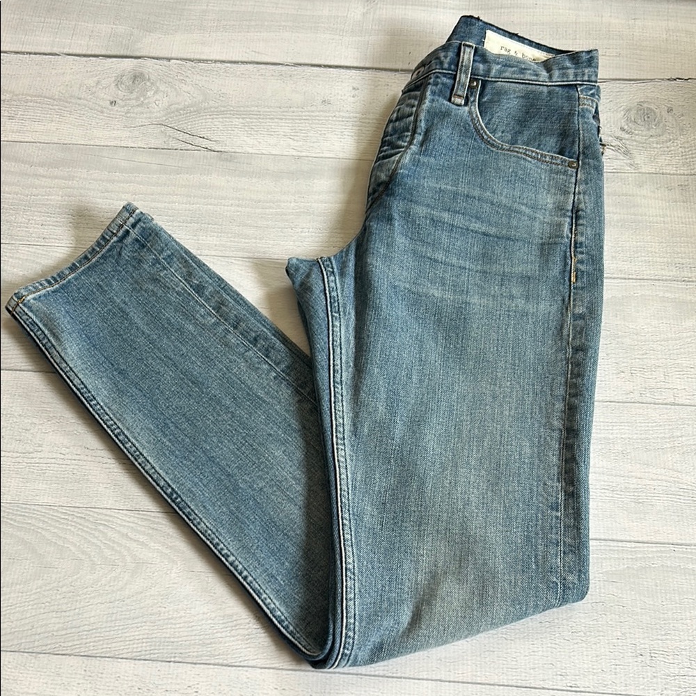Rag & Bone Fit 2‎ Slim Fit Jean Sz 31 Blue